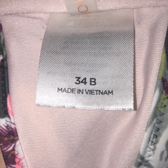 Pink flowered bathing suit from target - Picture 3 of 3